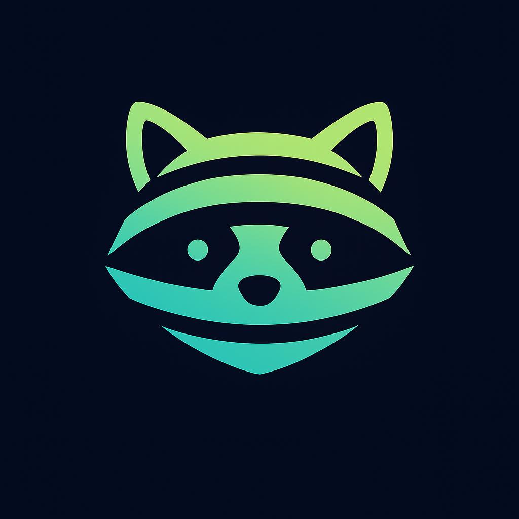 Block Raccoon S.A. Logo - Parent Company of Jupiter